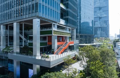 T33 Full-Time Center | Aedas + CCD (Cheng Chung Design)