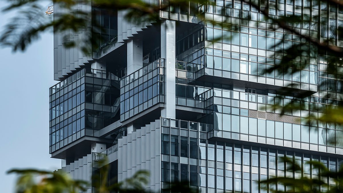 T33 Full-Time Center | Aedas + CCD (Cheng Chung Design)