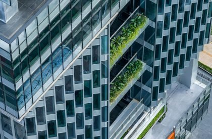 T33 Full-Time Center | Aedas + CCD (Cheng Chung Design)