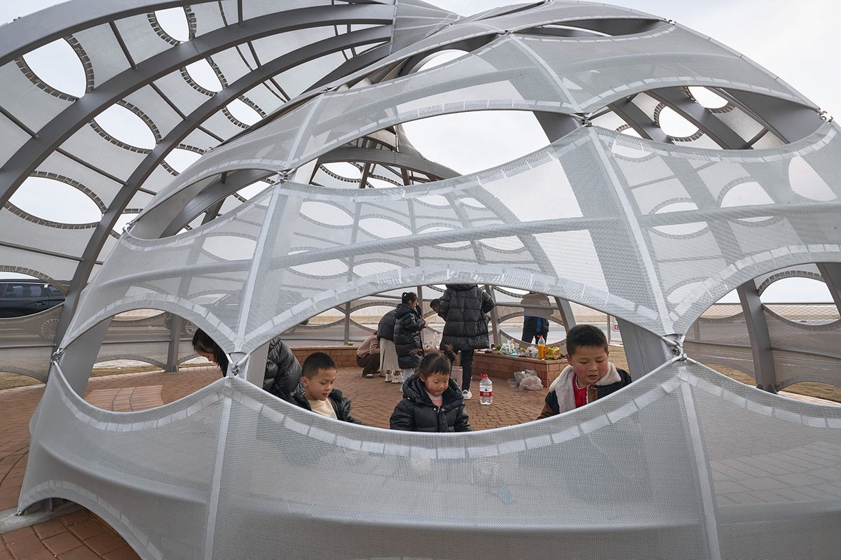 The Possibilities of Pavilion, Three Ecological Pavilions by the Sea | HCCH Studio