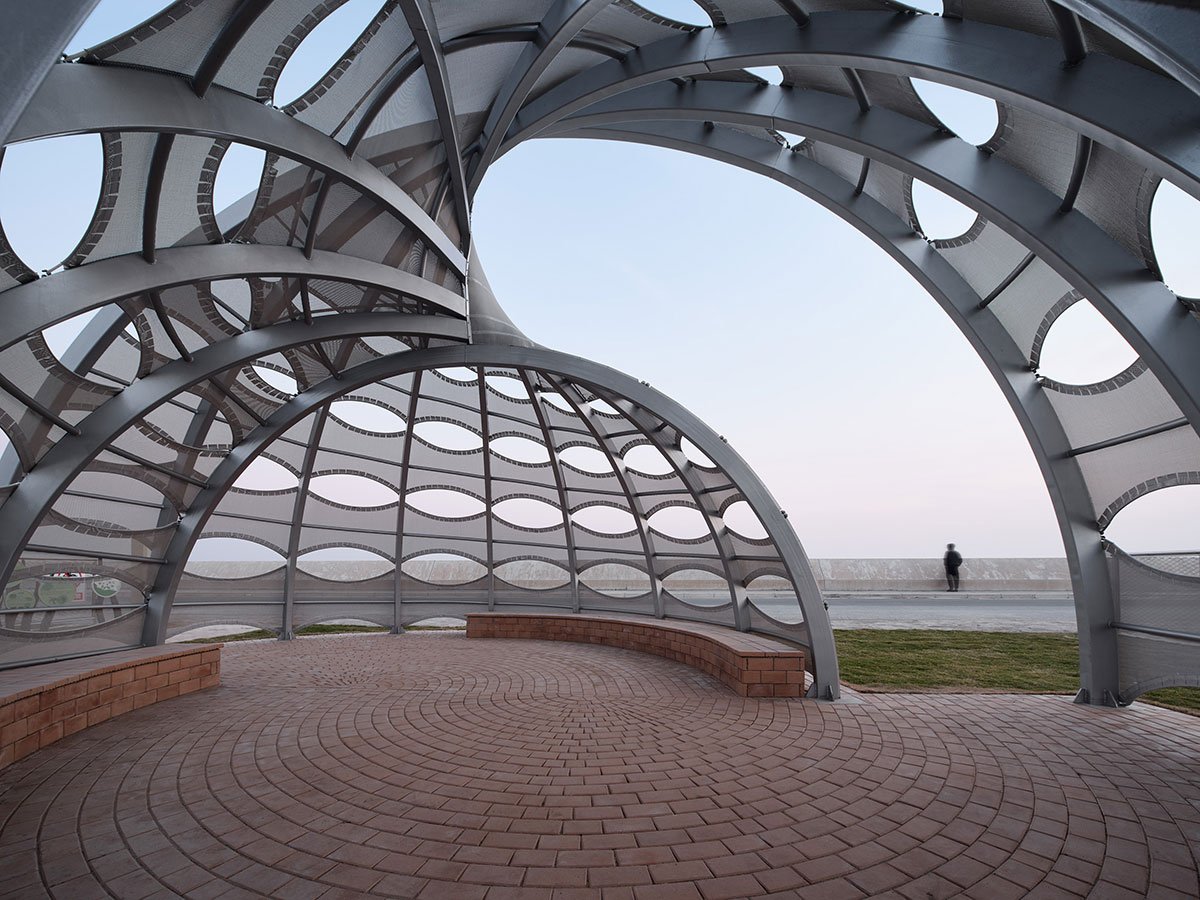 The Possibilities of Pavilion, Three Ecological Pavilions by the Sea | HCCH Studio