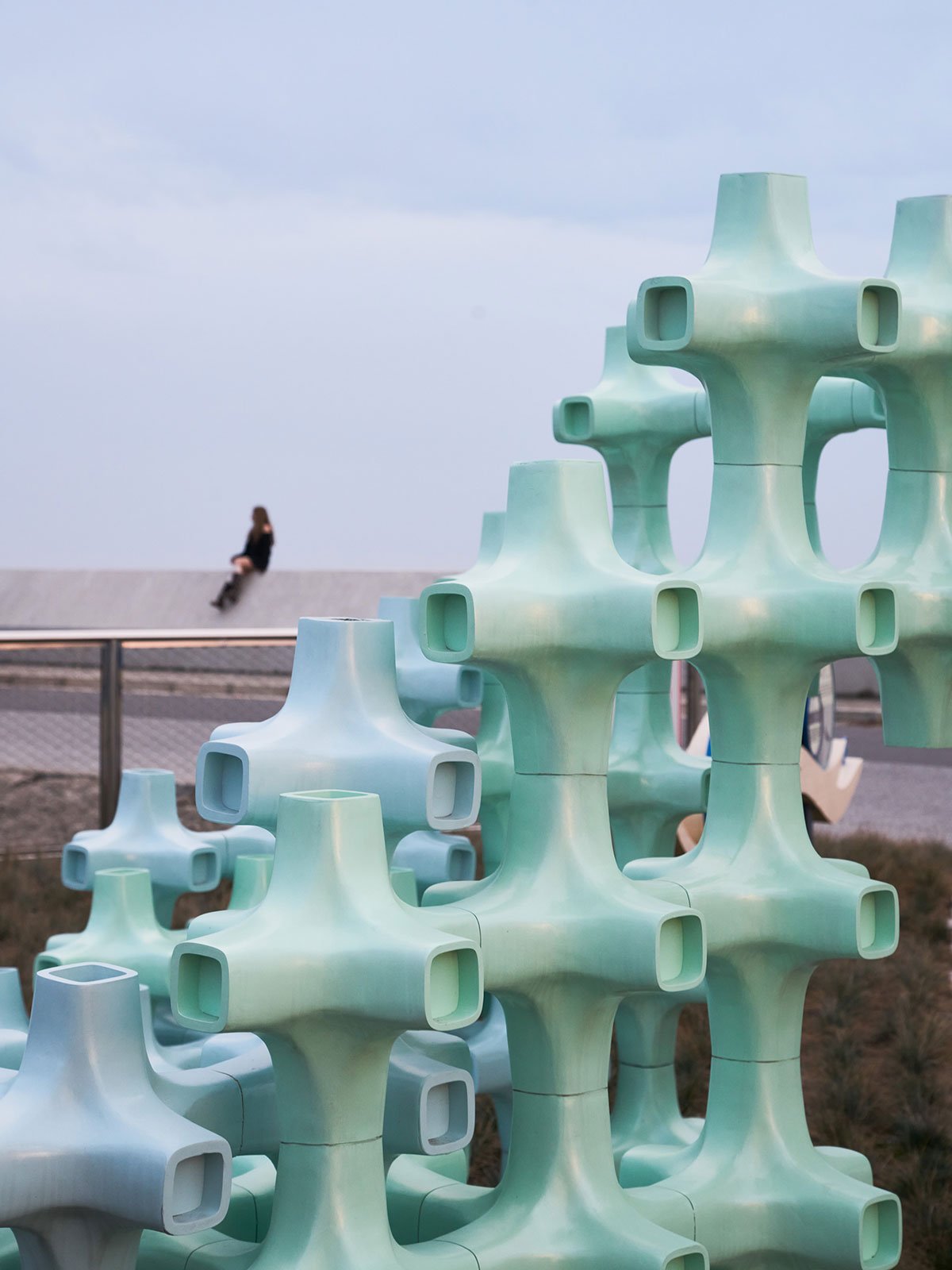 The Possibilities of Pavilion, Three Ecological Pavilions by the Sea | HCCH Studio