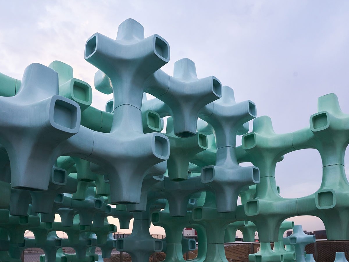 The Possibilities of Pavilion, Three Ecological Pavilions by the Sea | HCCH Studio