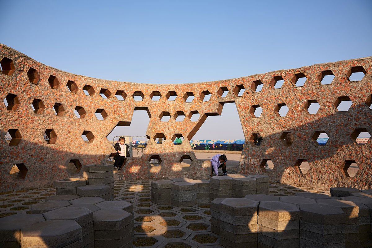 The Possibilities of Pavilion, Three Ecological Pavilions by the Sea | HCCH Studio