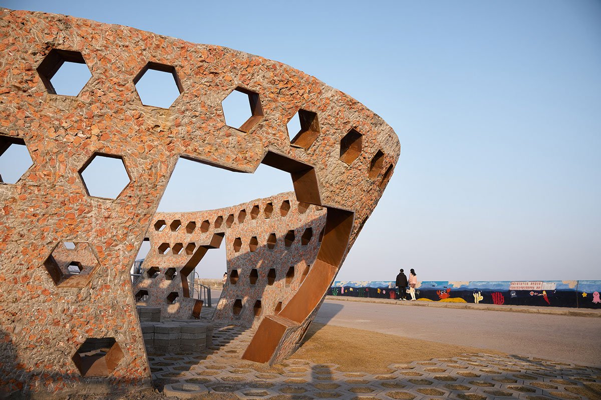 The Possibilities of Pavilion, Three Ecological Pavilions by the Sea | HCCH Studio