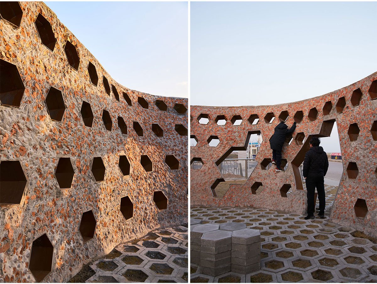 The Possibilities of Pavilion, Three Ecological Pavilions by the Sea | HCCH Studio