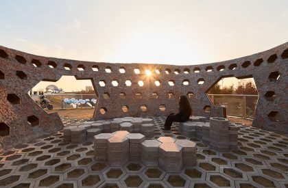 The Possibilities of Pavilion, Three Ecological Pavilions by the Sea | HCCH Studio
