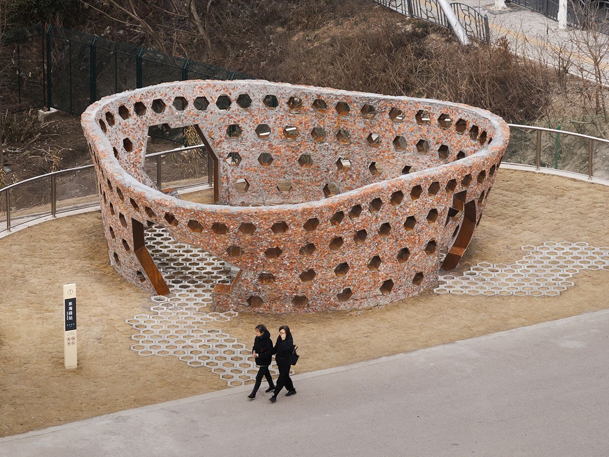 The Possibilities of Pavilion, Three Ecological Pavilions by the Sea | HCCH Studio