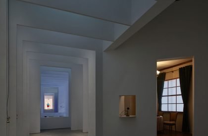 The Future To Be Exhibition Space Design: Exploring Boundaries and Relationships | Kiki Archi