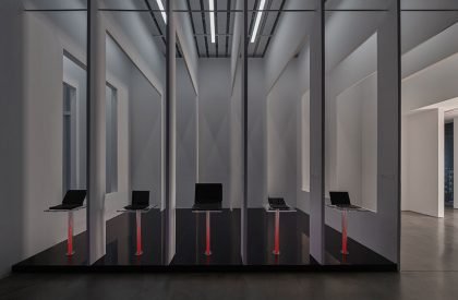 The Future To Be Exhibition Space Design: Exploring Boundaries and Relationships | Kiki Archi