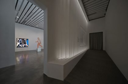 The Future To Be Exhibition Space Design: Exploring Boundaries and Relationships | Kiki Archi