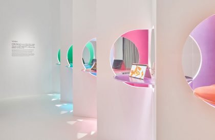 The Future To Be Exhibition Space Design: Exploring Boundaries and Relationships | Kiki Archi