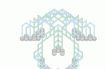 The Possibilities of Pavilion, Three Ecological Pavilions by the Sea | HCCH Studio