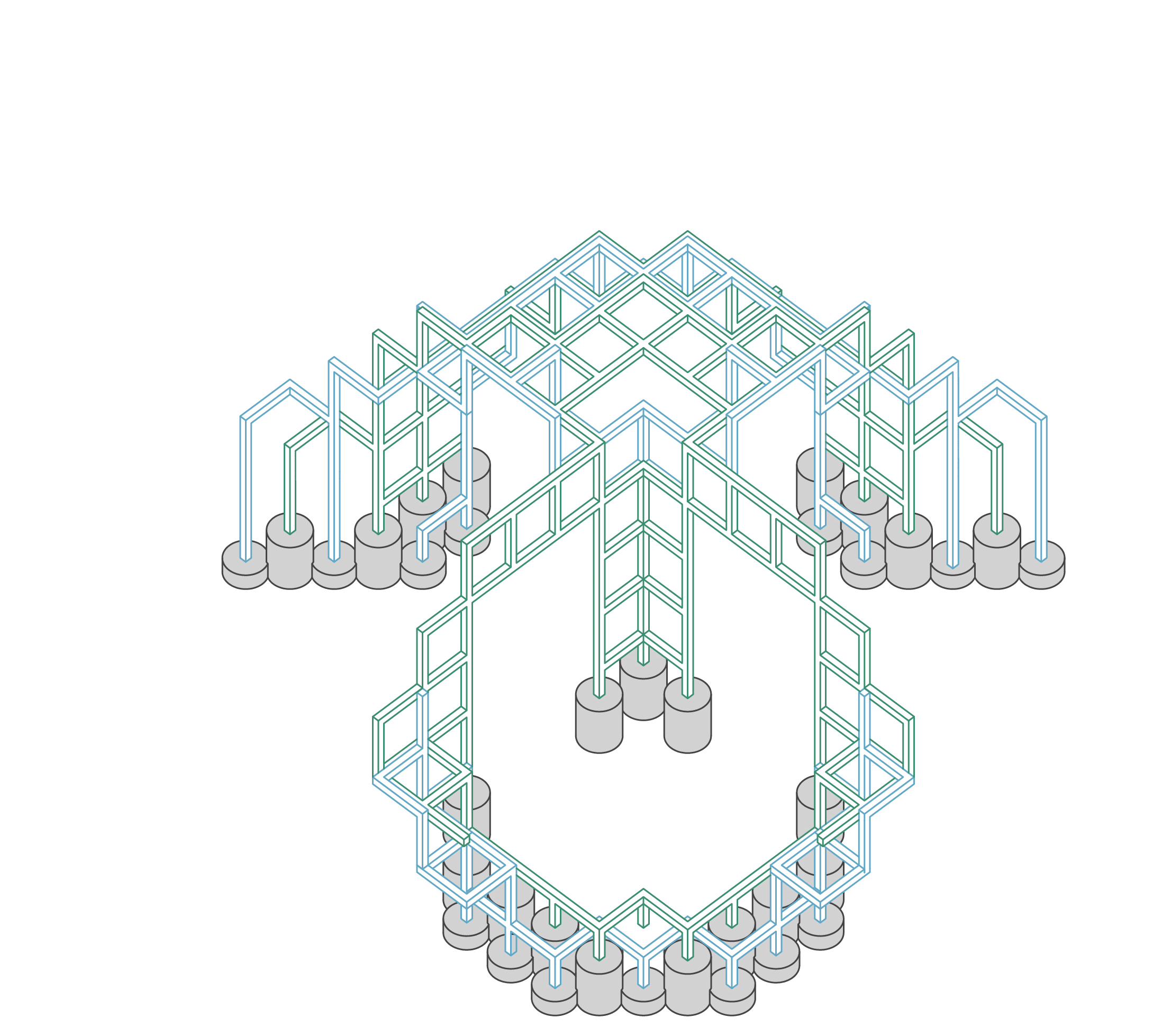 The Possibilities of Pavilion, Three Ecological Pavilions by the Sea | HCCH Studio