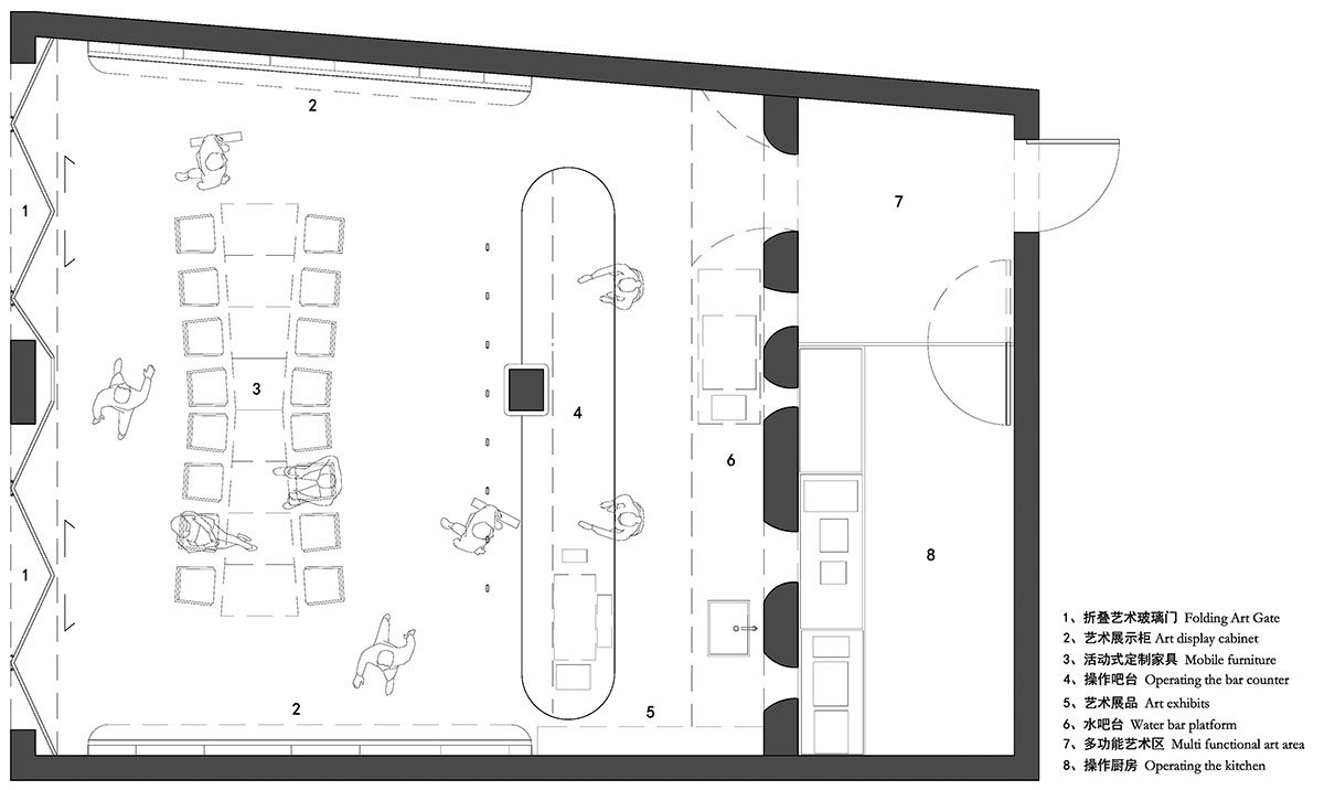 The Taste of Art - Concept Store | DCDSAA Architecture Office