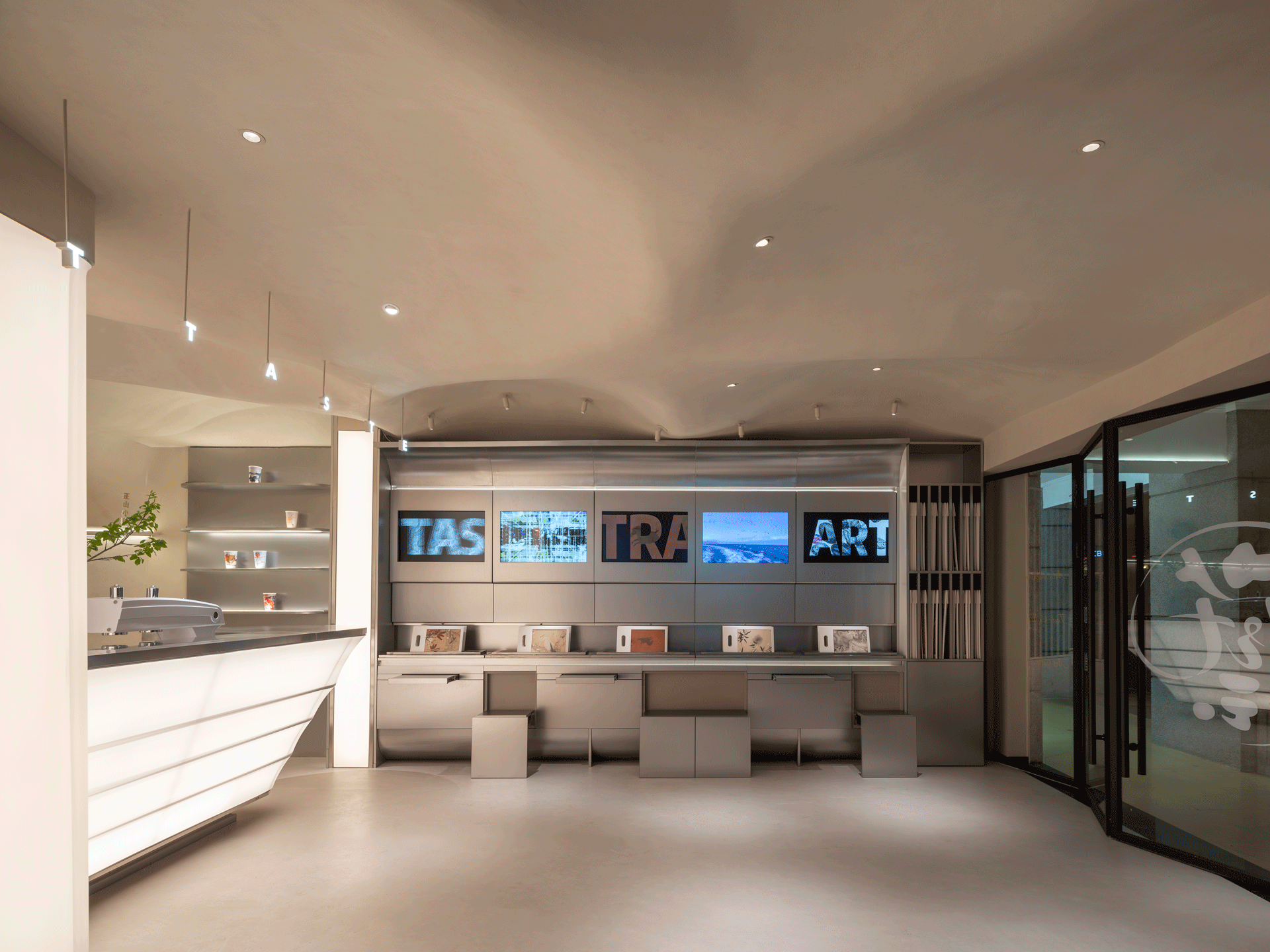 The Taste of Art - Concept Store | DCDSAA Architecture Office