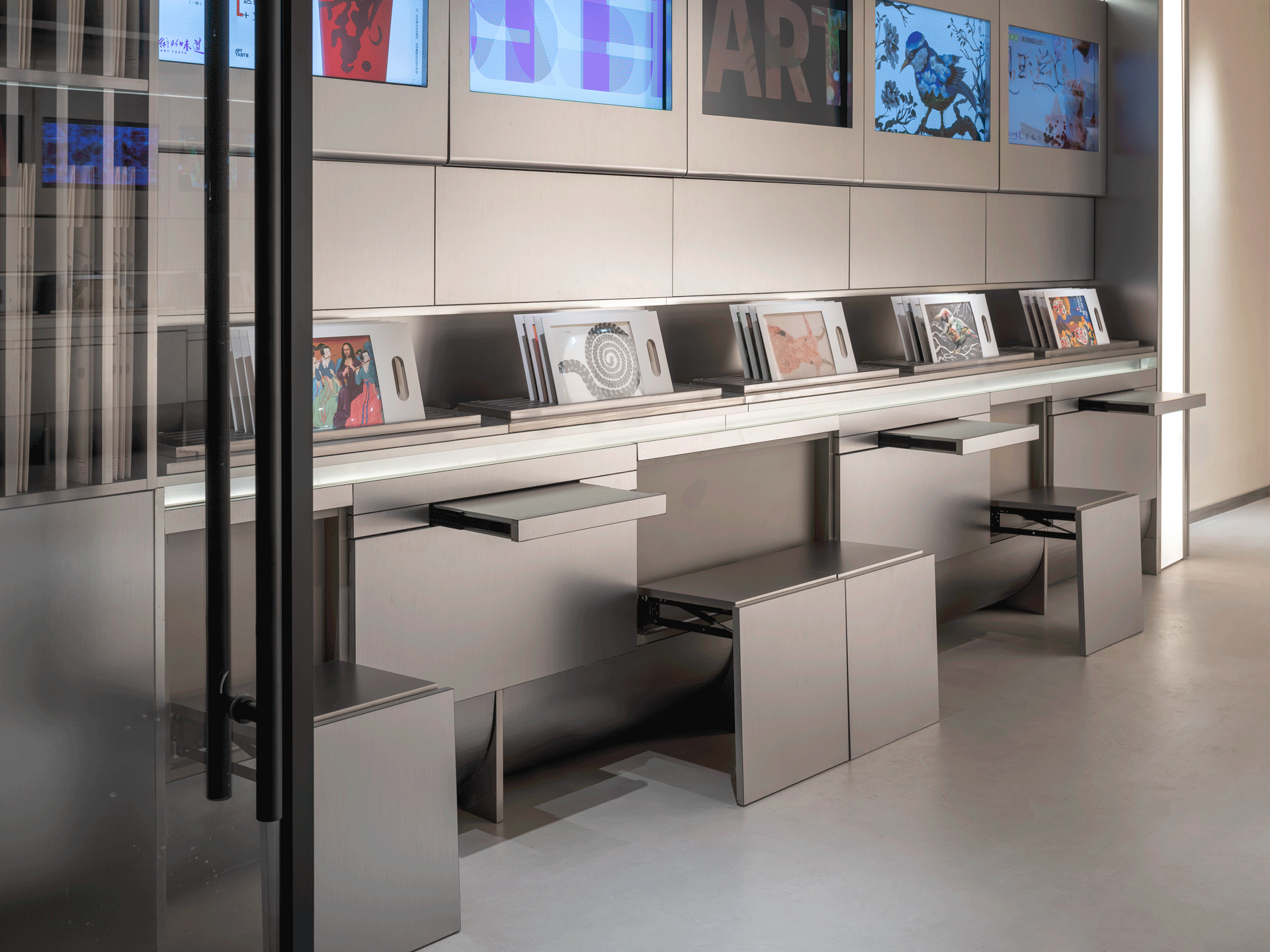 The Taste of Art - Concept Store | DCDSAA Architecture Office