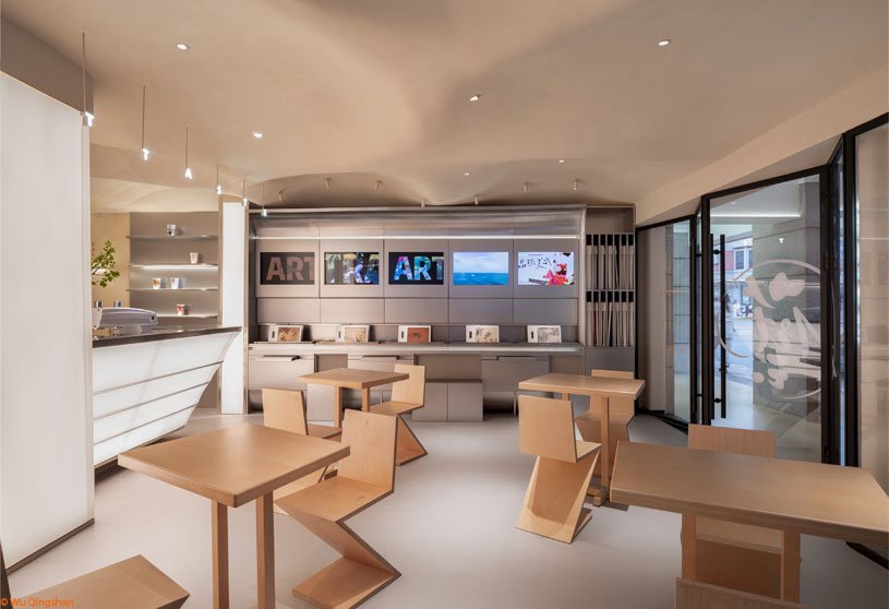 The Taste of Art – Concept Store | DCDSAA Architecture Office