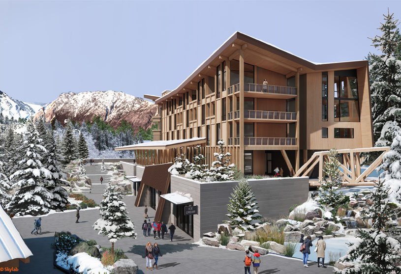 The Village at Alyeska | Skylab