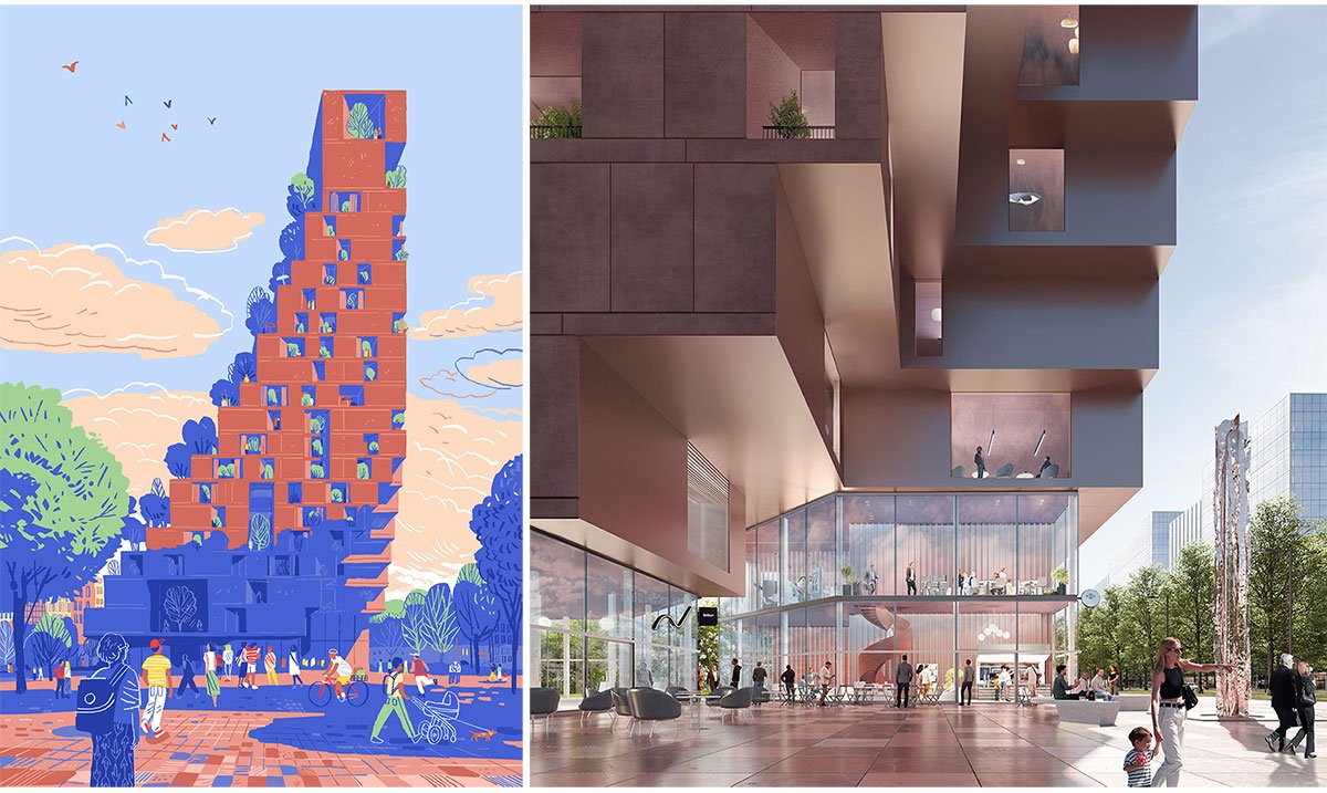 Tirana Multifunctional Tower | CHYBIK + KRISTOF
