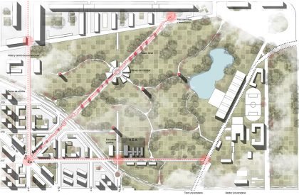 NEA - Nuevos Espacios de Aprendizaje (New Learning Spaces) | Architecture Thesis on Urban Regeneration