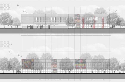 NEA - Nuevos Espacios de Aprendizaje (New Learning Spaces) | Architecture Thesis on Urban Regeneration