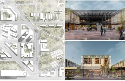 NEA - Nuevos Espacios de Aprendizaje (New Learning Spaces) | Architecture Thesis on Urban Regeneration