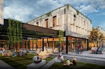 NEA - Nuevos Espacios de Aprendizaje (New Learning Spaces) | Architecture Thesis on Urban Regeneration