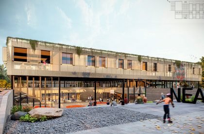 NEA - Nuevos Espacios de Aprendizaje (New Learning Spaces) | Architecture Thesis on Urban Regeneration