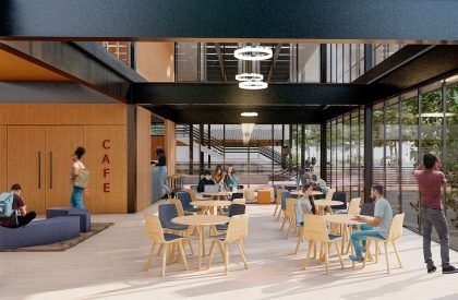 NEA - Nuevos Espacios de Aprendizaje (New Learning Spaces) | Architecture Thesis on Urban Regeneration