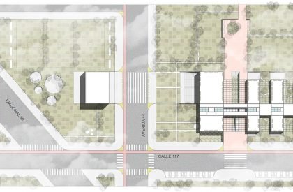 NEA - Nuevos Espacios de Aprendizaje (New Learning Spaces) | Architecture Thesis on Urban Regeneration