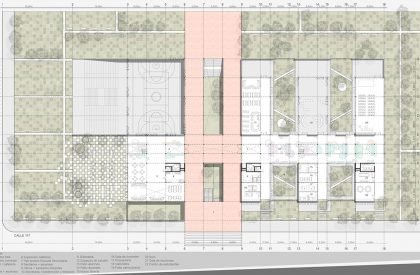 NEA - Nuevos Espacios de Aprendizaje (New Learning Spaces) | Architecture Thesis on Urban Regeneration