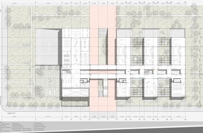 NEA - Nuevos Espacios de Aprendizaje (New Learning Spaces) | Architecture Thesis on Urban Regeneration