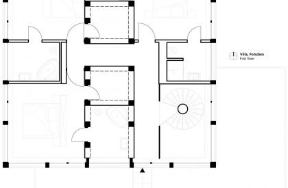 Villa near Potsdam | Tchoban Voss Architekten