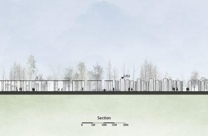 Emerald Screen Pergola | Wutopia Lab