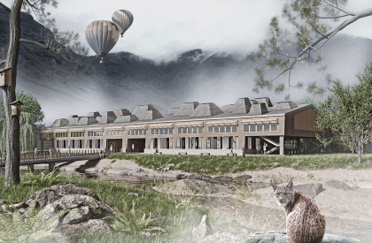 The Cumbrian Wild Belt | Architecture Thesis