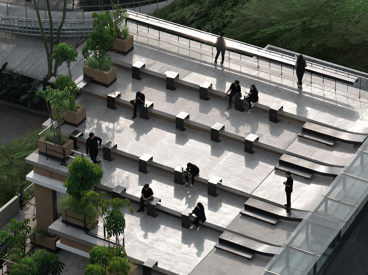 Aruma Split Garden | RAD+ar