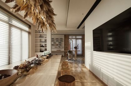 Bluetown · Aroma Town | WJ Studio