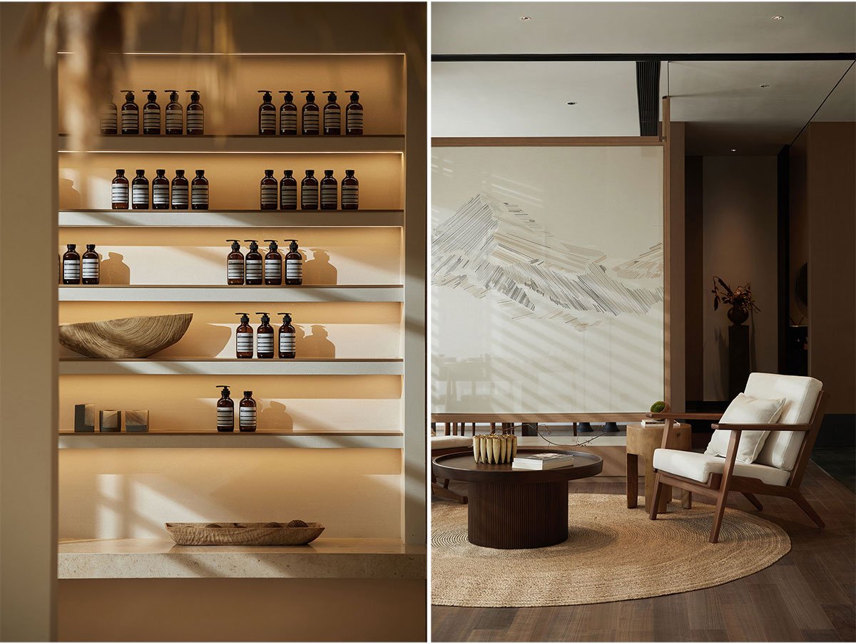 Bluetown · Aroma Town | WJ Studio