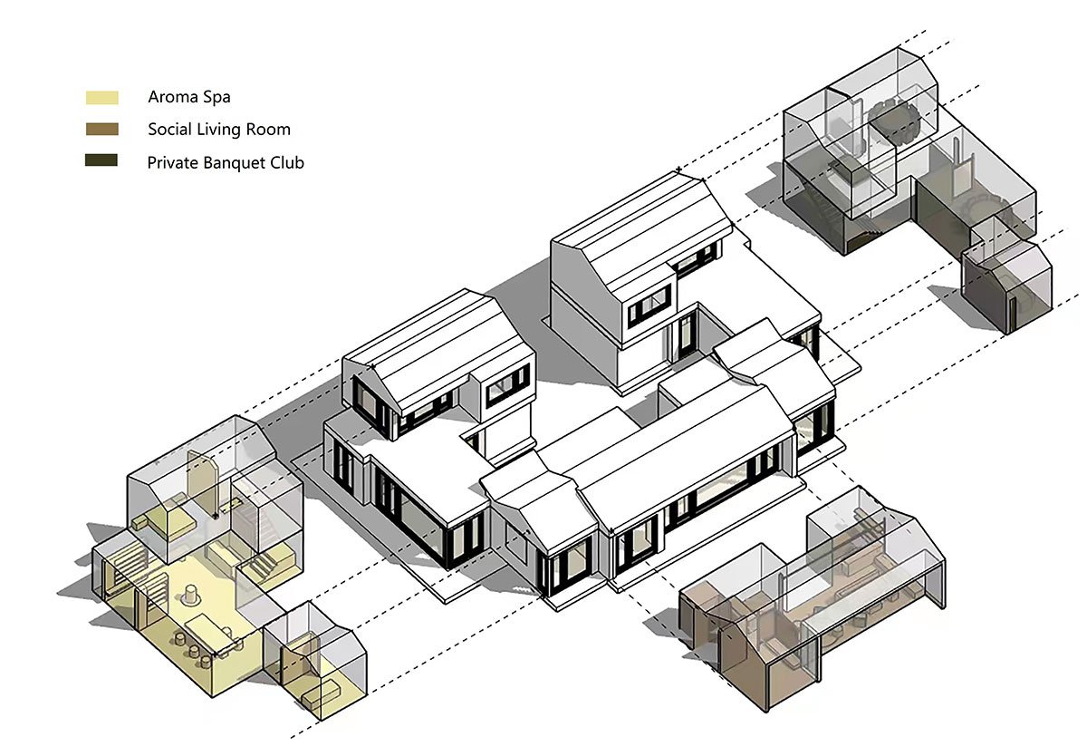 Bluetown · Aroma Town | WJ Studio