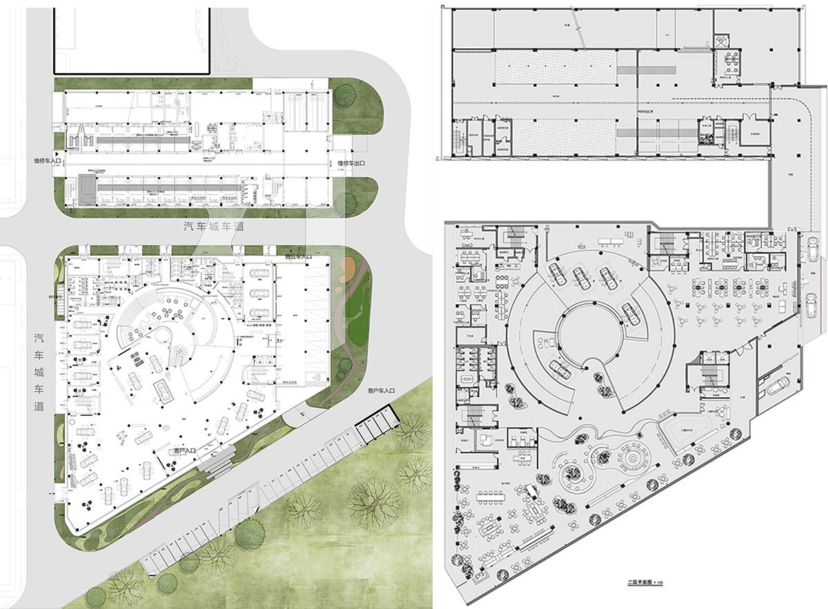 BMW Foshan Baochuang Center | Archihope Ltd