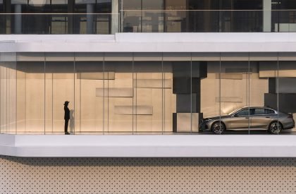 BMW Foshan Baochuang Center | Archihope Ltd