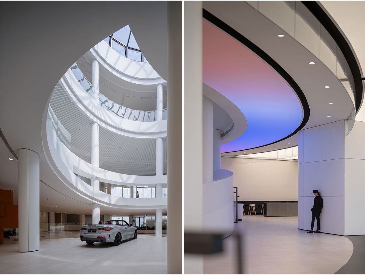 BMW Foshan Baochuang Center | Archihope Ltd