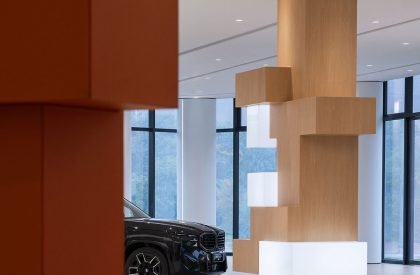 BMW Foshan Baochuang Center | Archihope Ltd