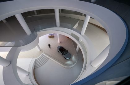 BMW Foshan Baochuang Center | Archihope Ltd