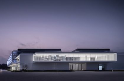 BMW Foshan Baochuang Center | Archihope Ltd
