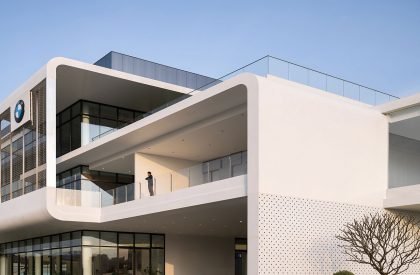 BMW Foshan Baochuang Center | Archihope Ltd