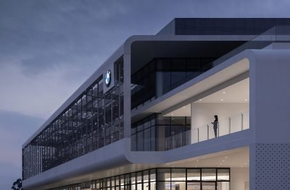BMW Foshan Baochuang Center | Archihope Ltd