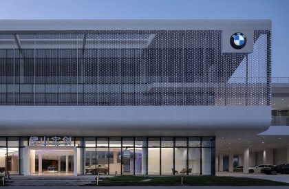 BMW Foshan Baochuang Center | Archihope Ltd