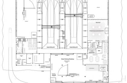 Center for Uru Building Practice - Keeping Afloat a Traditional Craft of Shipbuilding in Kerala, India | Architecture Thesis